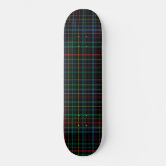 plaid tartan skateboard