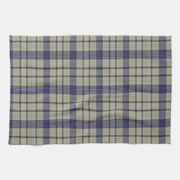 Plaid Tartan Tea Towel