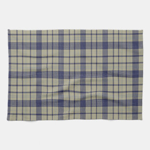 Plaid Tartan Tea Towel