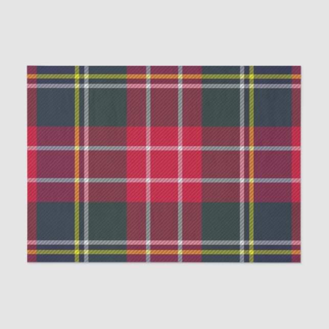 Plaid Tartan Tissue Paper (Front)