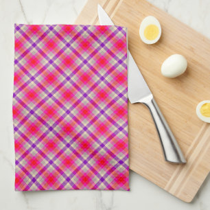 Plaid Tea Towel