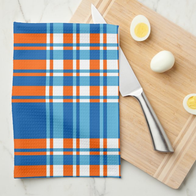 Plaid Tea Towel (Quarter Fold)
