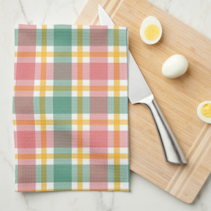 Plaid Tea Towel