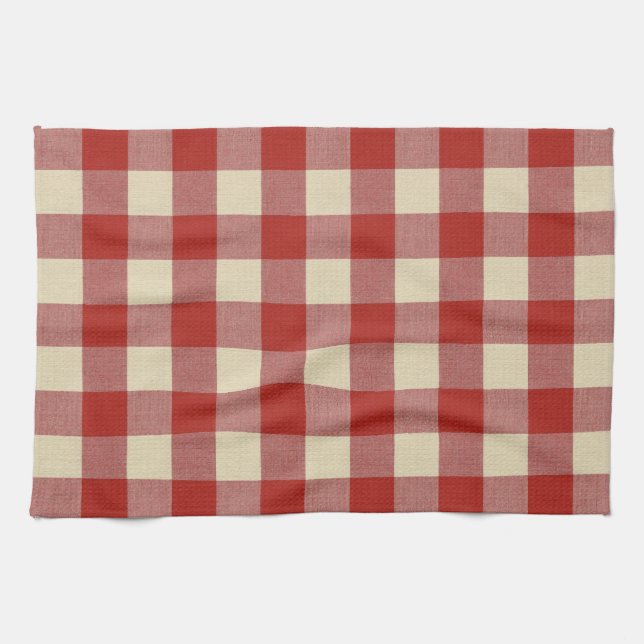 Plaid Tea Towel (Horizontal)