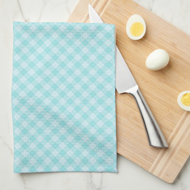 Plaid Tea Towel (Quarter Fold)