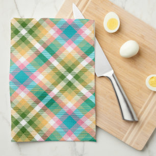 Plaid Tea Towel