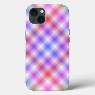 Plaid-texture-design-pattern iPhone 13 Case