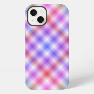 Plaid-texture-design-pattern iPhone 13 Case