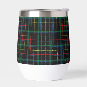 Plaid Texture with Black Background-25774