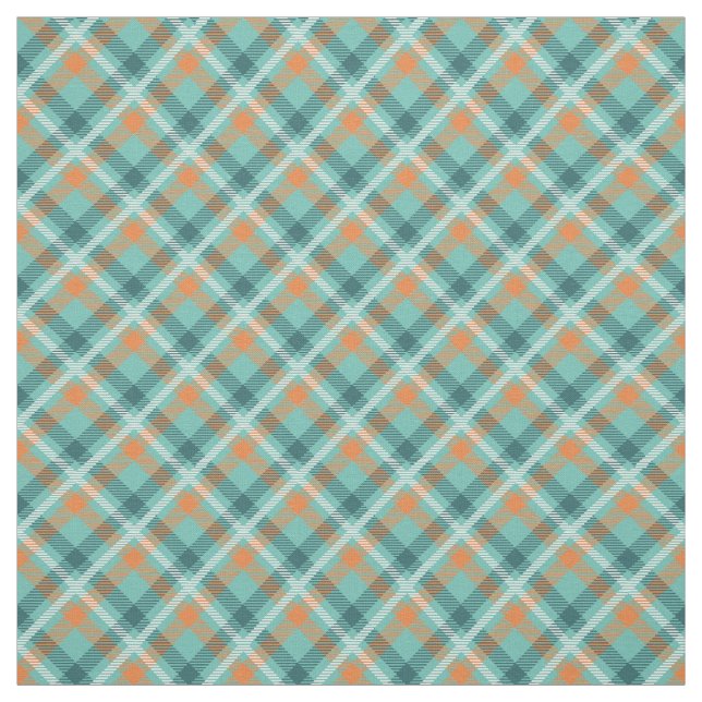 Plaid that  Matches Hipster Goats Fabric (Swatch)