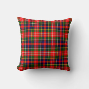 Plaid Throw Pillow Christie Tartan Pillow