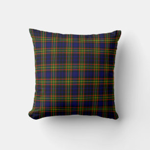 Plaid Throw Pillow Clelland Tartan Pillow