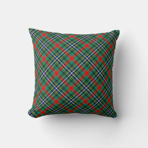 Plaid Throw Pillows Bisset Tartan Pillow