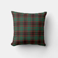 Plaid Throw Pillows Buchan Ancient Tartan Pillow