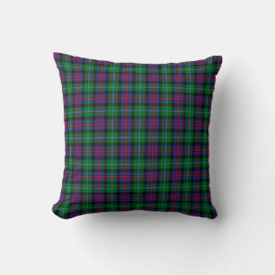 Plaid Throw Pillows Calder Tartan Pillow