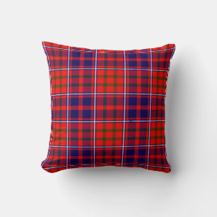 Plaid Throw Pillows Cameron Of Lochiel Modern