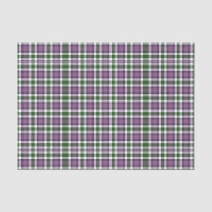 Plaid  tissue paper