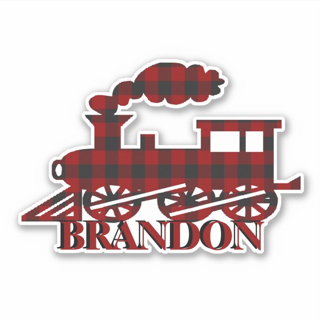 Plaid train personalised (Front)