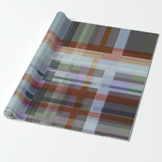 plaid variations 015 wrapping paper
