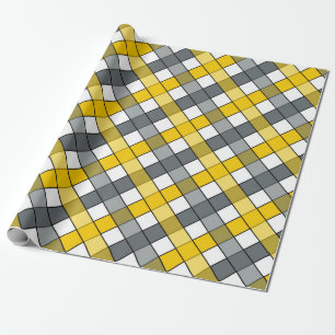 PLAID WRAPPING PAPER