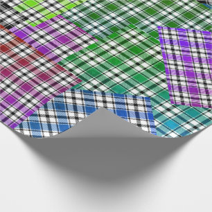 Plaid Wrapping Paper Paper HAMbyWG