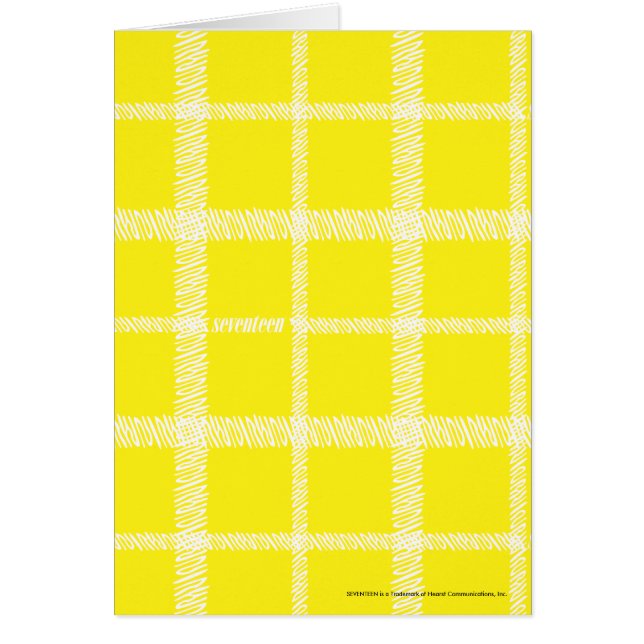 Plaid Yellow (Front)