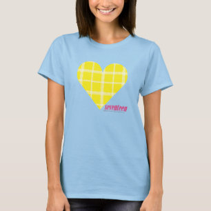 Plaid Yellow 2 T-Shirt