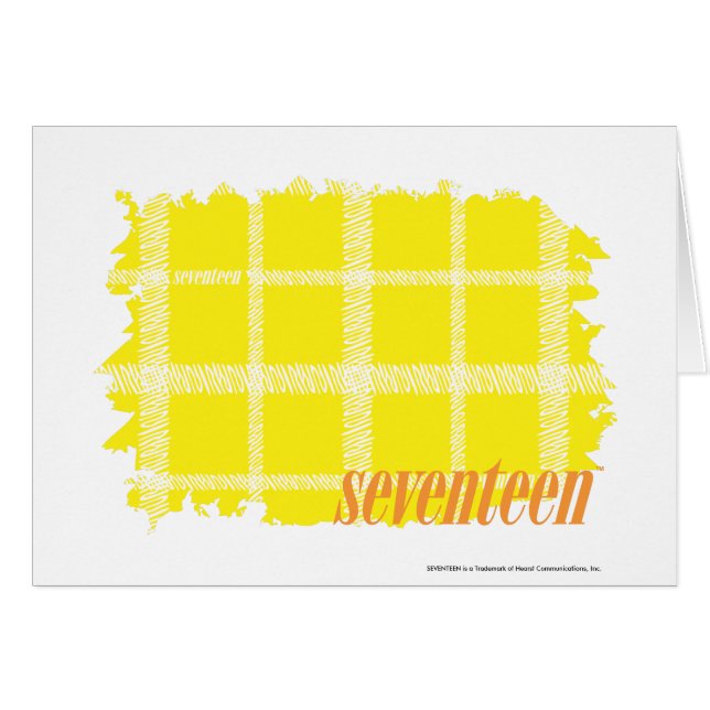 Plaid Yellow 3 (Front Horizontal)