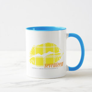 Plaid Yellow Mug