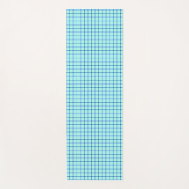 Plaid Yoga Mat (Front)