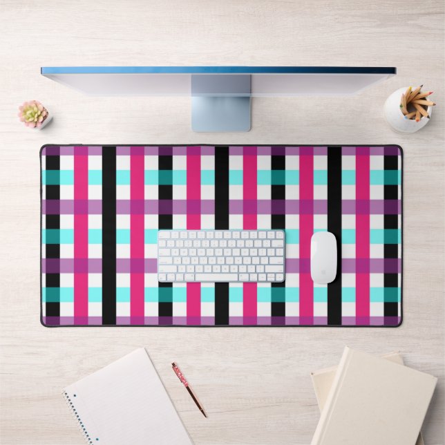 Plaidicakes Desk Mat (Office 1)