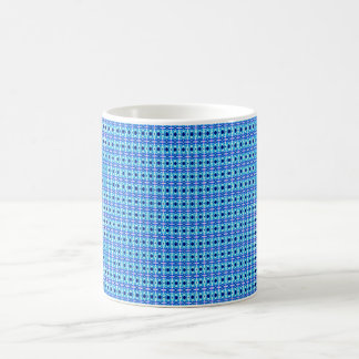 Plaidish Blu Coffee Mug