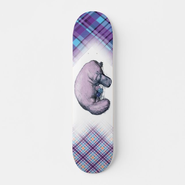 Plaidypus Skateboard (Front)
