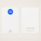 Plain Add Your Logo Earring Display Card