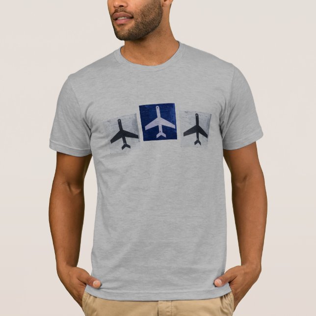 Plain Aeroplane T-Shirt (Front)
