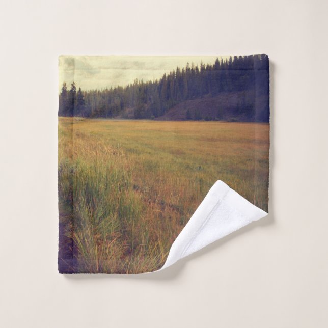 plain and forest wash cloth (Wash Cloth)