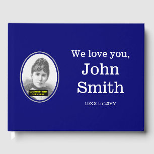 Plain and Minimal Memories Guestbook