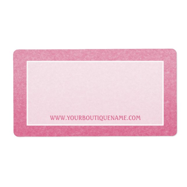 Plain and Simple Chic Hot Pink Grain Boutique (Front)