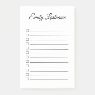 Plain and Simple Personalised Notes