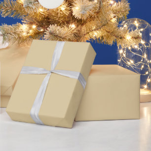 Plain Andover Cream Soft Pastel Colour Background Wrapping Paper