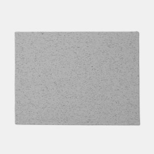 Plain Ash Colour Doormat