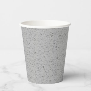 Plain Ash Colour Paper Cups