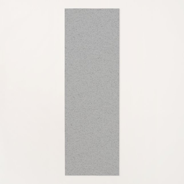 Plain Ash Colour Yoga Mat (Front)