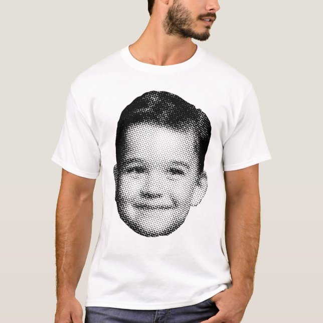 Plain Baby Wil Bush T-Shirt (Front)
