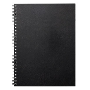 plain black, cheapest black, best selling black th notebook