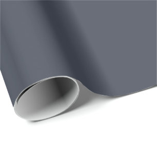 Plain Black Forest Pearl colour Wrapping Paper