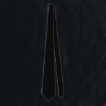 Plain Black Tie<br><div class="desc">All black neck tie,  simply a must have.</div>