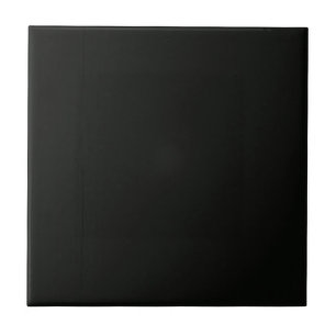 Plain Blank Black Grey DIY add quote text photo Tile