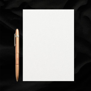 Plain Blank Felt White 16.6pt 110lb Weight Wedding Invitation