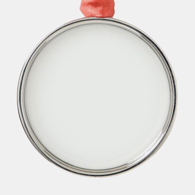 Plain Blank Ornaments to Make Create Your Own (Front)